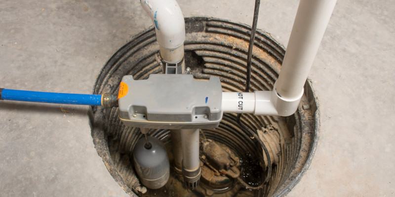 Sump Pump Services in Knoxville, Tennessee